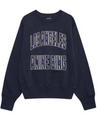 Anine Bing - Los Angeles Sweatshirt - Lyst