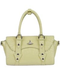 Vivienne Westwood - Bettina Mini Croc-Effect Shoulder Bag - Lyst