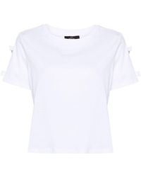 Twin Set - Actitude Cotton T-shirt - Lyst
