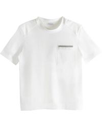 Brunello Cucinelli - Chest-Pocket T-Shirt - Lyst