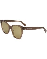 Stella McCartney - Cat-Eye Frame Sunglasses - Lyst