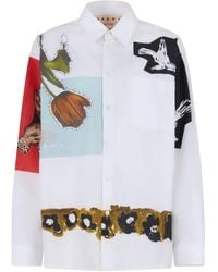 Marni - グラフィック シャツ - Lyst