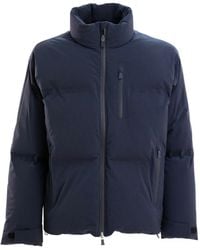 Herno - Quilted Zip-Front Padded Jacket - Lyst
