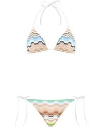 Missoni - Zigzag Bikini - Lyst