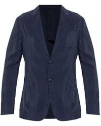 Giorgio Armani - Blazer Con Botones - Lyst