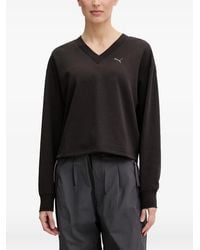 PUMA - Pull À Logo Brodé - Lyst