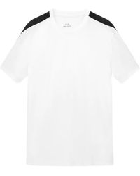 ARMANI EXCHANGE - Crew-Neck Short-Sleeved T-Shirt - Lyst