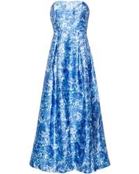 Sachin & Babi - Jurk Met Bloemenprint - Lyst