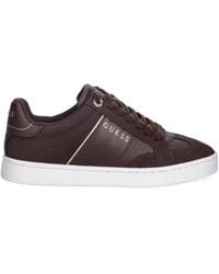 Guess - Jrone Lace-Up Sneakers - Lyst