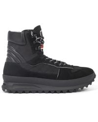 Maison Margiela - Climber High-Top Leather Sneakers - Lyst