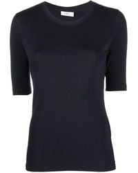 Closed - Crew-Neck T-Shirt - Lyst