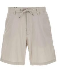 BOSS - Drawstring Chino Shorts - Lyst