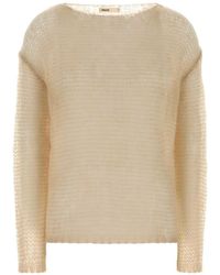 KHAITE - Wendy Oversized Sweater - Lyst