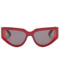 Off-White c/o Virgil Abloh - Occhiali Da Sole Seward Cat-Eye - Lyst