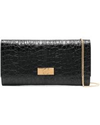 Giuseppe Zanotti - Montserrat Crocco Clutch - Lyst