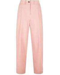 Weekend by Maxmara - Artur Pleated Trousers - Lyst