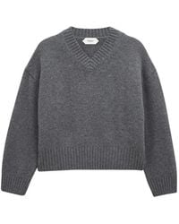 Pringle of Scotland - V-Neck Cashmere Sweater - Lyst