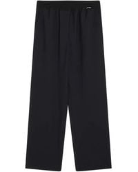 Miu Miu - Hose Mit Logo-Patch - Lyst