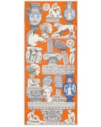 Inoui Edition - Archives Graphic-Print Scarf - Lyst