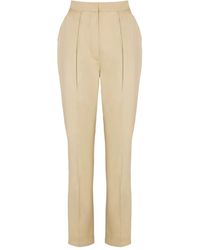 Balmain - Darted Tailored Trousers - Lyst