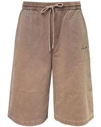 Fear Of God - Cotton Twill Lounge Drawstring Shorts - Lyst