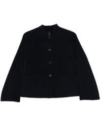ROSSO35 - High-Neck Patch-Pocket Jacket - Lyst