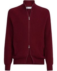 Brunello Cucinelli - Cardigan Mit Raglanärmeln - Lyst