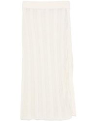 Bompard - Pointelle Knitted Skirt (Set Of Two) - Lyst