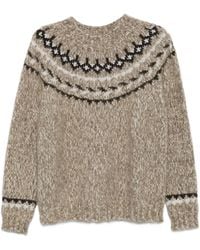 P.A.R.O.S.H. - Jersey con cuello redondo - Lyst