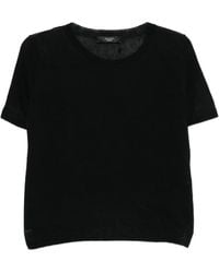 Weekend by Maxmara - Pancone Crew Neck Top - Lyst
