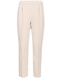 CFCL - Tapered-Leg Pintuck-Knit Trousers - Lyst