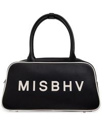 MISBHV - Handtasche mit Logo-Print - Lyst