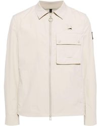 Belstaff - Castmaster Zip-up Shirt Jacket - Lyst