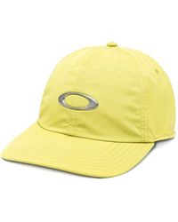 Oakley - Tincan Lx Logo-Plaque Baseball Cap - Lyst