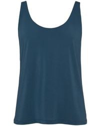 Eres - Anaë Scoop-Neck Tank Top - Lyst