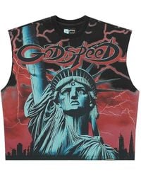 Godspeed - Voltage Sleeveless Vest - Lyst