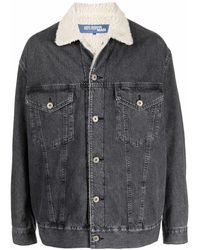 junya watanabe denim cape