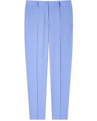 Paul Smith - Pantalon De Tailleur À Boutonnière - Lyst