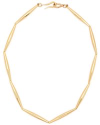 Tohum Design - Lumia Helia 24kt Gold-plated Necklace - Lyst