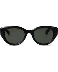 Gucci - Gg1976Sk Logo Sunglasses - Lyst