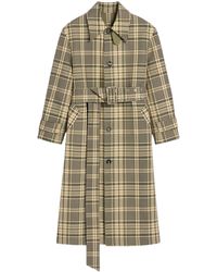 Ami Paris - Mac Trenchcoat - Lyst