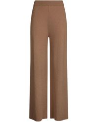 Liu Jo - Long Knitted Trousers - Lyst