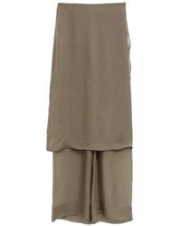 Paloma Wool - No 2481 Tie Skirt-Trousers - Lyst