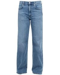 Citizens of Humanity - Annina Straight-Leg Jeans - Lyst