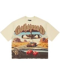 Godspeed - On The Run Ii Graphic-Print T-Shirt - Lyst