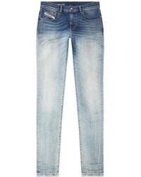 DIESEL - 2019 D-Strukt 09G28 Slim-Cut Jeans - Lyst