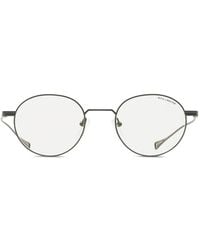 Dita Eyewear - Lsa-113 Round-Frame Glasses - Lyst