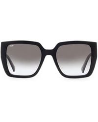 MCM - Squared-Frame Sunglasses - Lyst