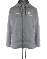 Undercover - Jack Met Capuchon En Print - Lyst