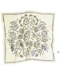 Bimba Y Lola - Charm para bolso con pañuelo - Lyst